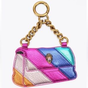 Kurt Geiger NWT Kensington key ring NIB